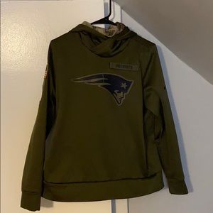 Patriots sweatshirt